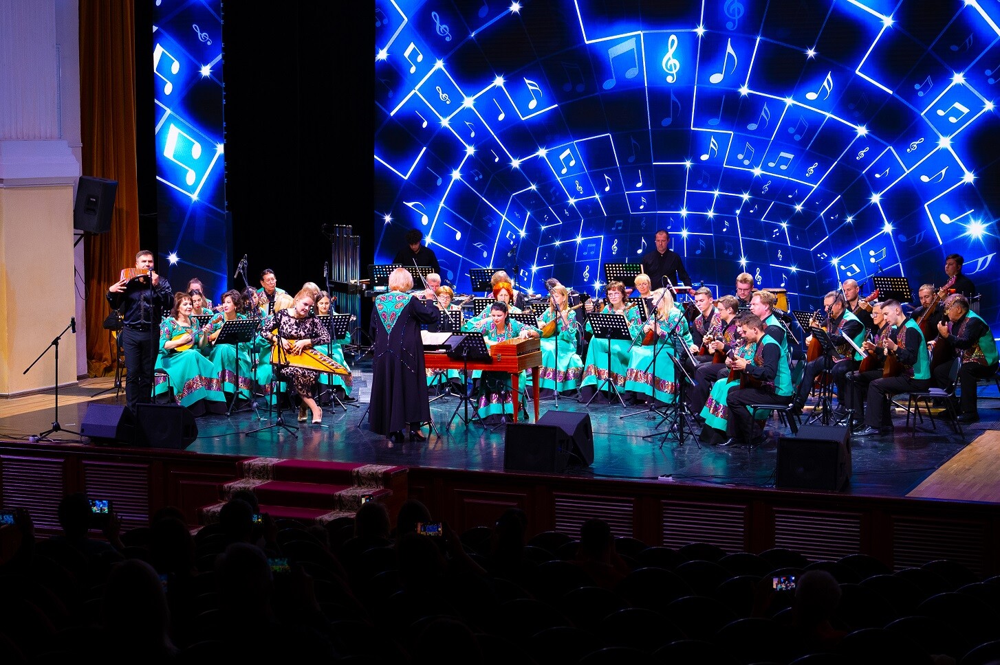 Учащиеся детских школ искусств посетили концерты в Астраханской филармонии