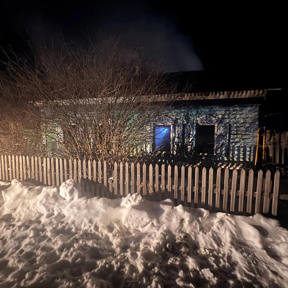 В Омской области два человека погибли на пожаре