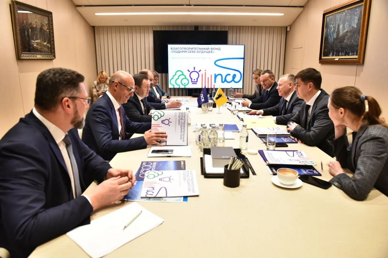 Михаил Евраев и Петр Фрадков обсудили итоги работы ПСБ в Ярославской области