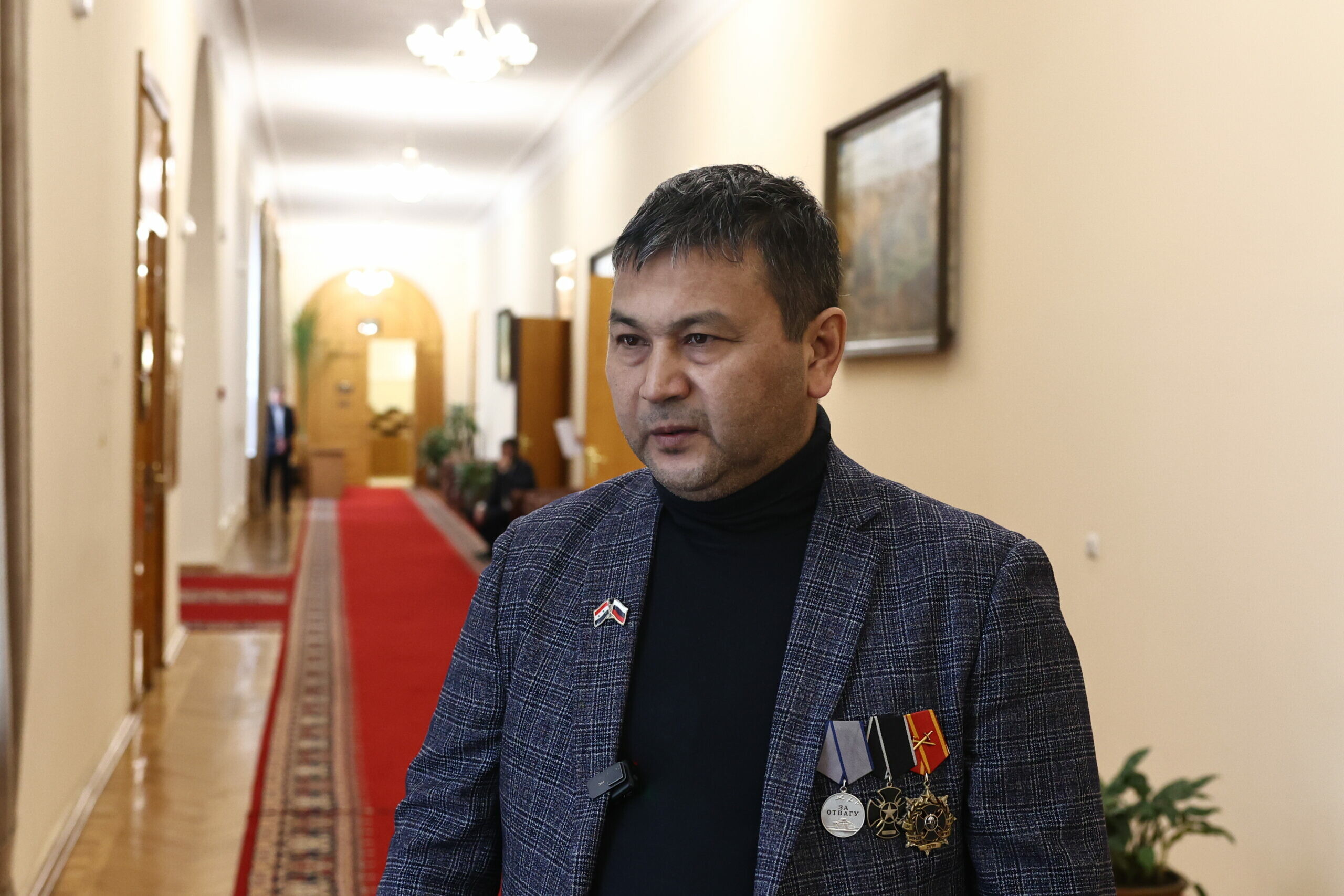 Астраханский боец СВО: защита интересов России — это и есть наш долг