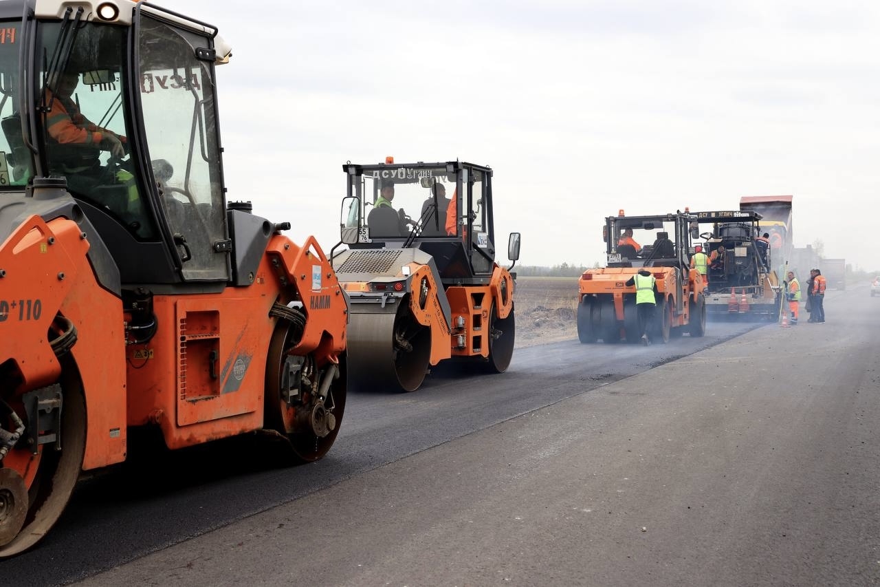 В Ярославской области завершат ремонт пяти дорог