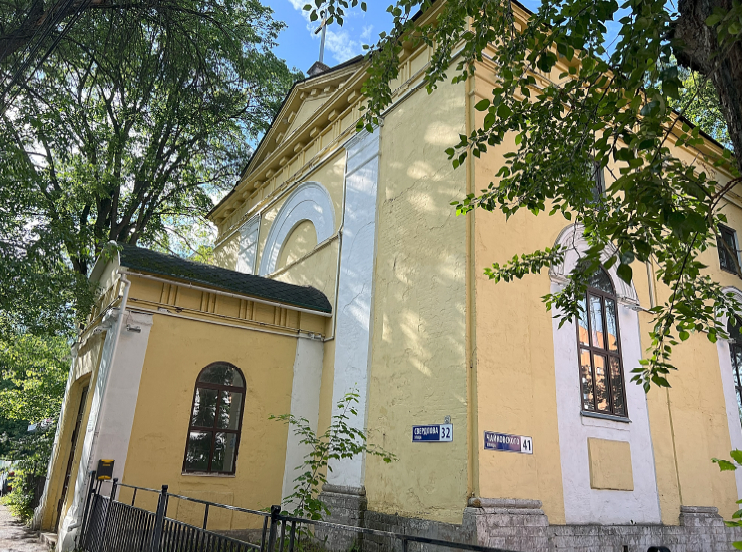 Кирха Петра и Павла в Ярославле стала объектом культурного наследия