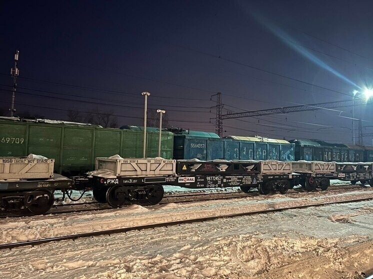 Железнодорожная погрузка в Новгородской области выросла на 6,4%