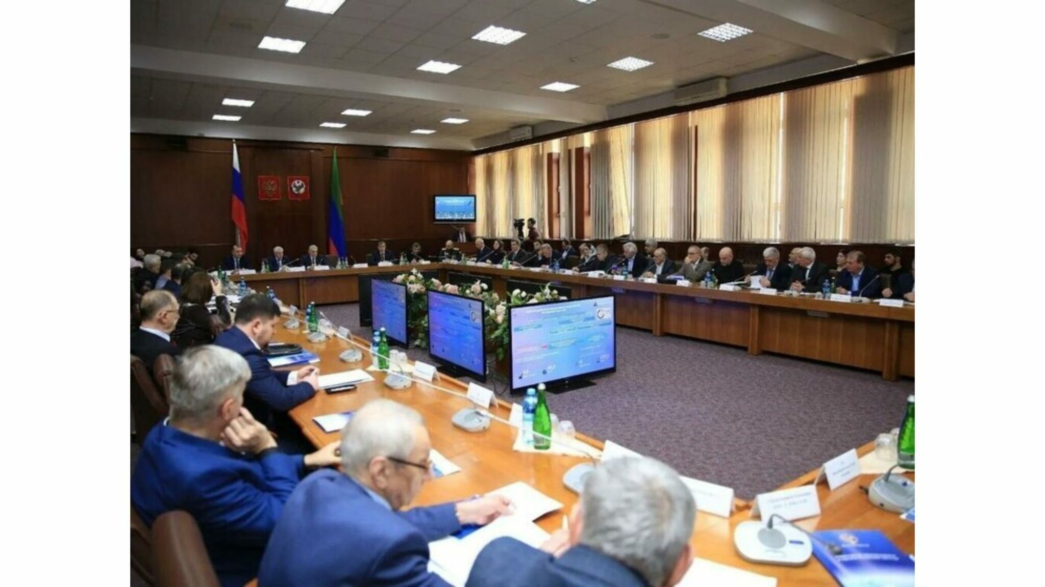 Дагестан поднялся в пятерку лидеров кластерного развития России