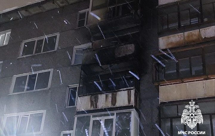 В Череповце при пожаре в квартире погибли мужчина и женщина