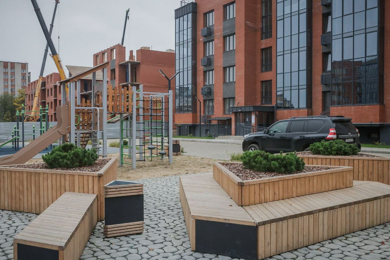 В Ярославской области сдано почти 940 тысяч квадратных метров жилья за 2025 год