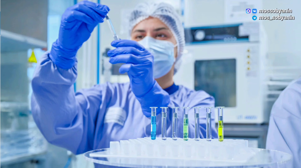 Москва наращивает производство инновационных лекарств