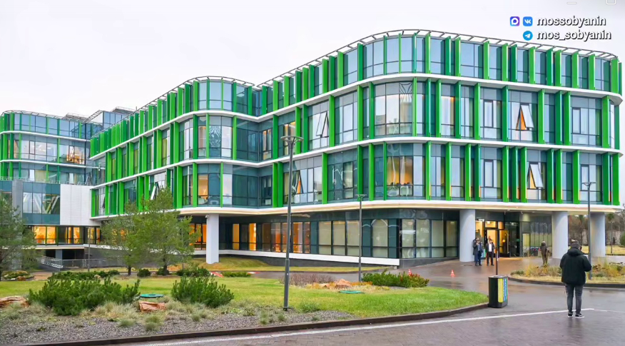 При строительстве медкомплекса в Москве применили технологию метростроения