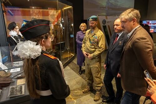 В Музее Победы открылась выставка о воинах-интернационалистах