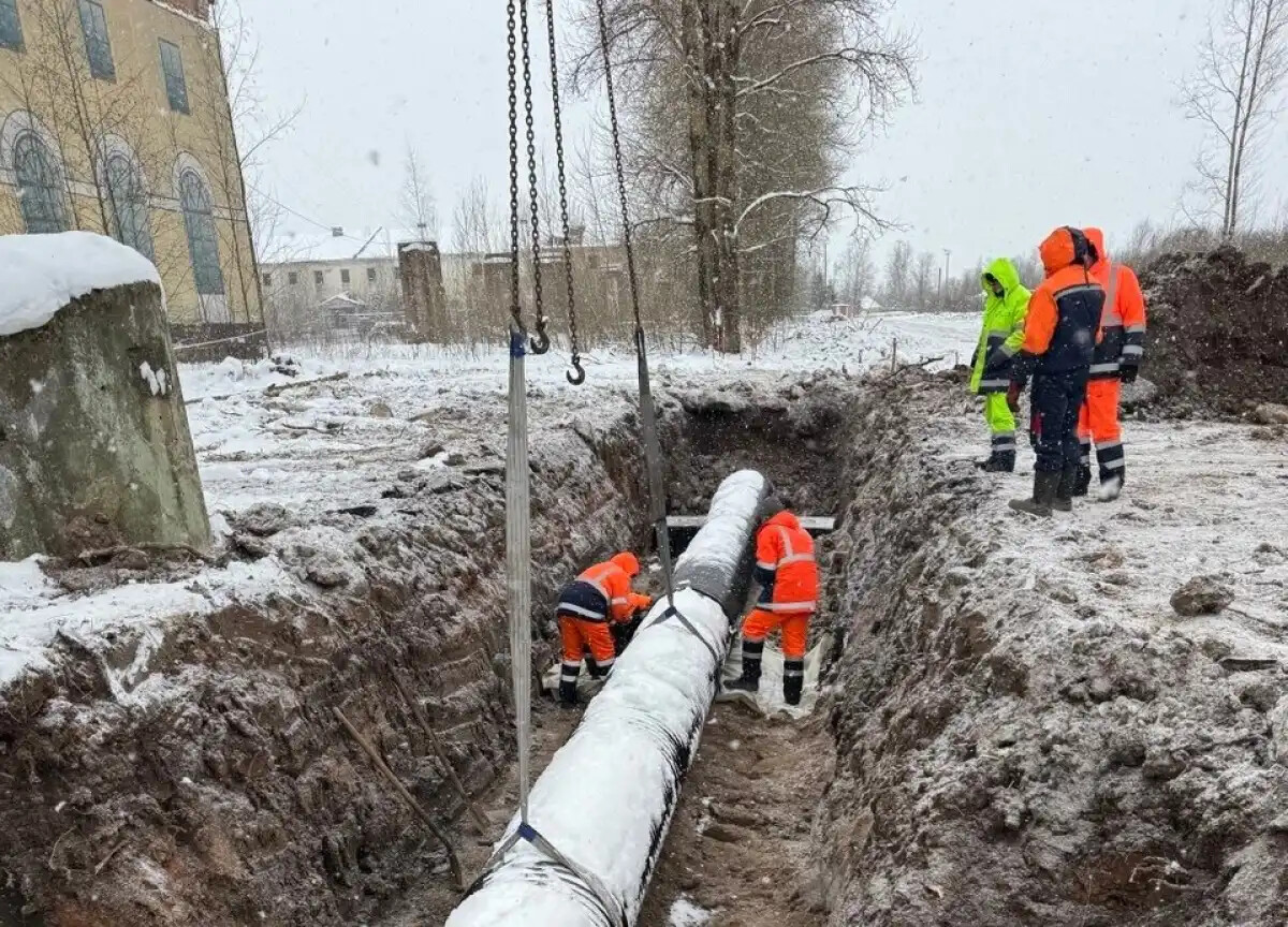 Подъезд к аэродрому Кречевицы реконструируют до конца 2026 года