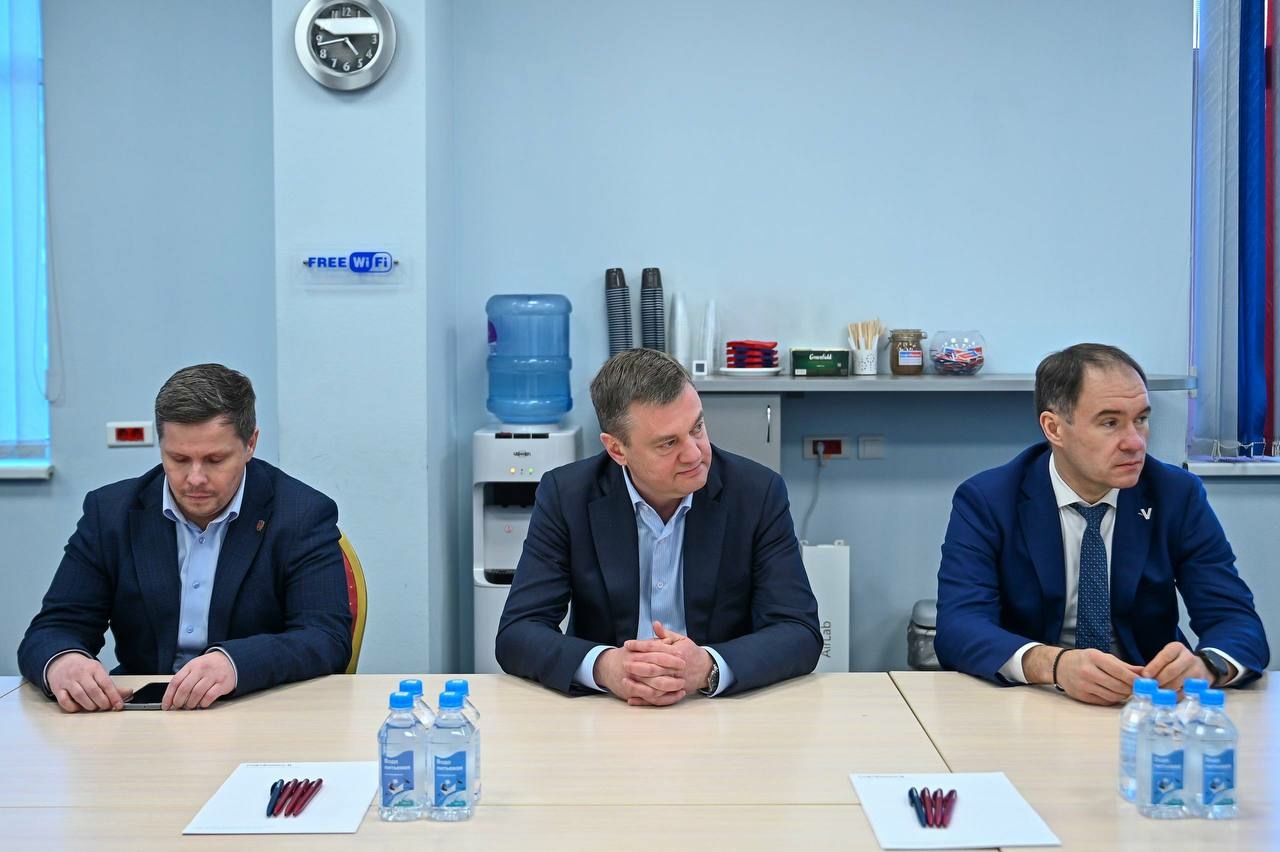 Кирилл Поляков осмотрел новую площадку «Технопарка Санкт-Петербурга»