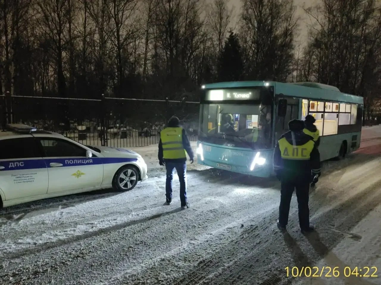В Петербурге провели внезапную проверку автобусов после жалоб пассажиров