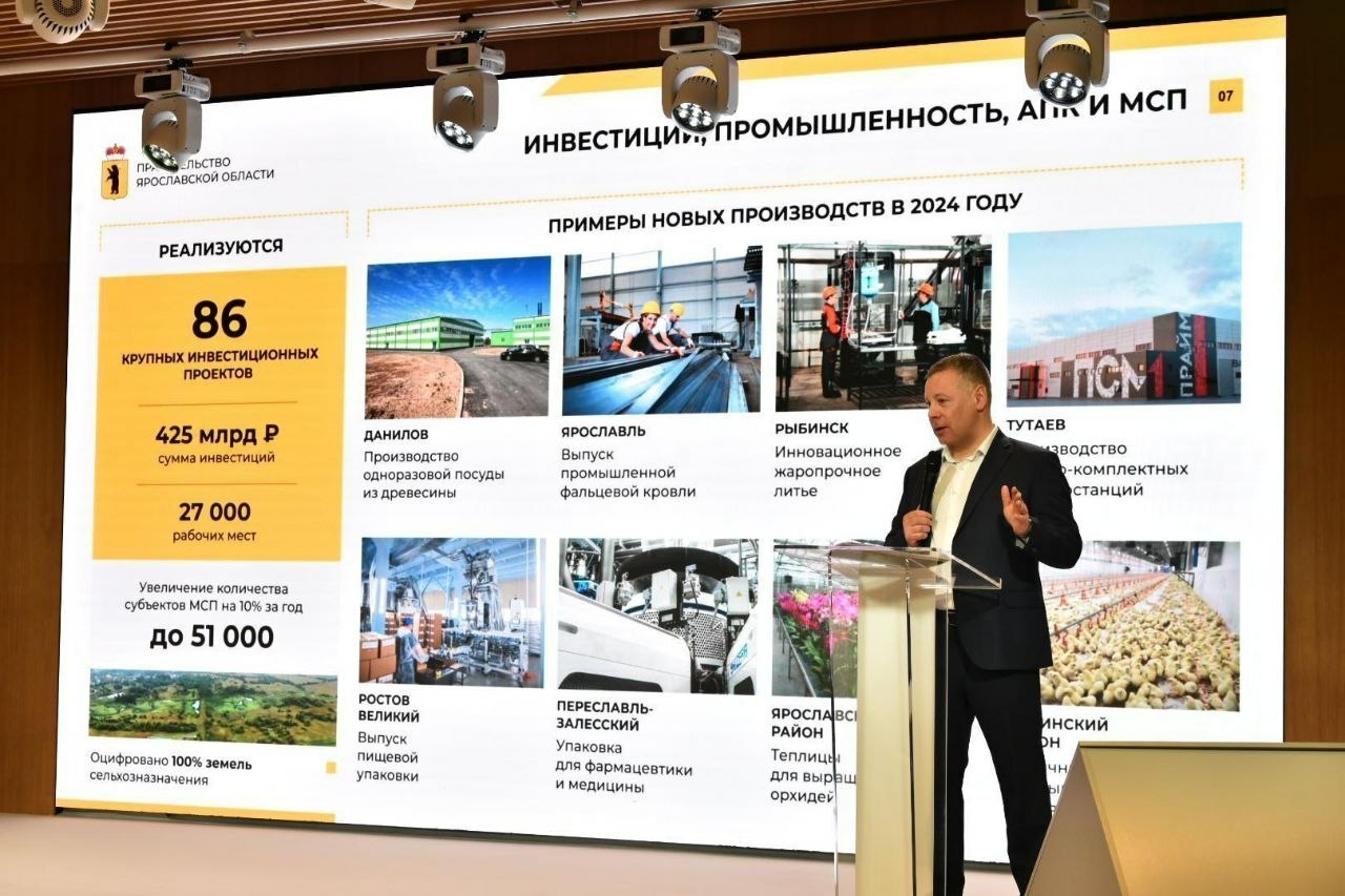 Ярославская область представила инвесторам свои площадки