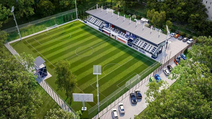 Инвестор возведет спорткомплекс в Марьино