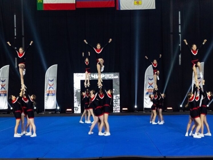 В Абакане выступят юные и взрослые участники турнира по чир спорту