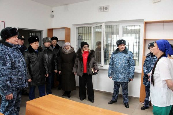 Прокуратура Хакасии проверила женскую колонию