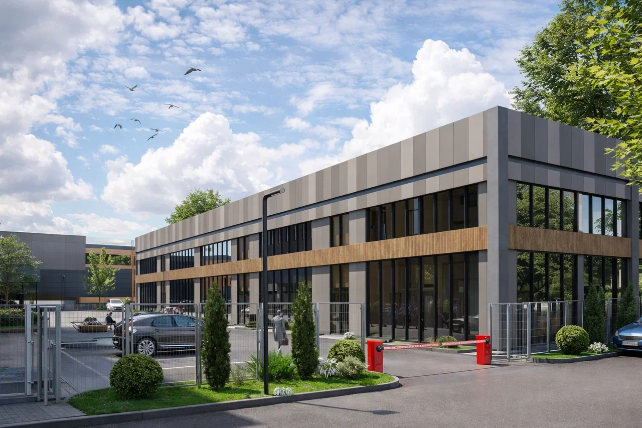 В технопарке L618 запланировано строительство производственно-складского комплекса