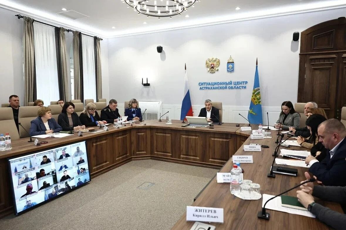 В Астраханской области подвели промежуточные итоги отопительного сезона