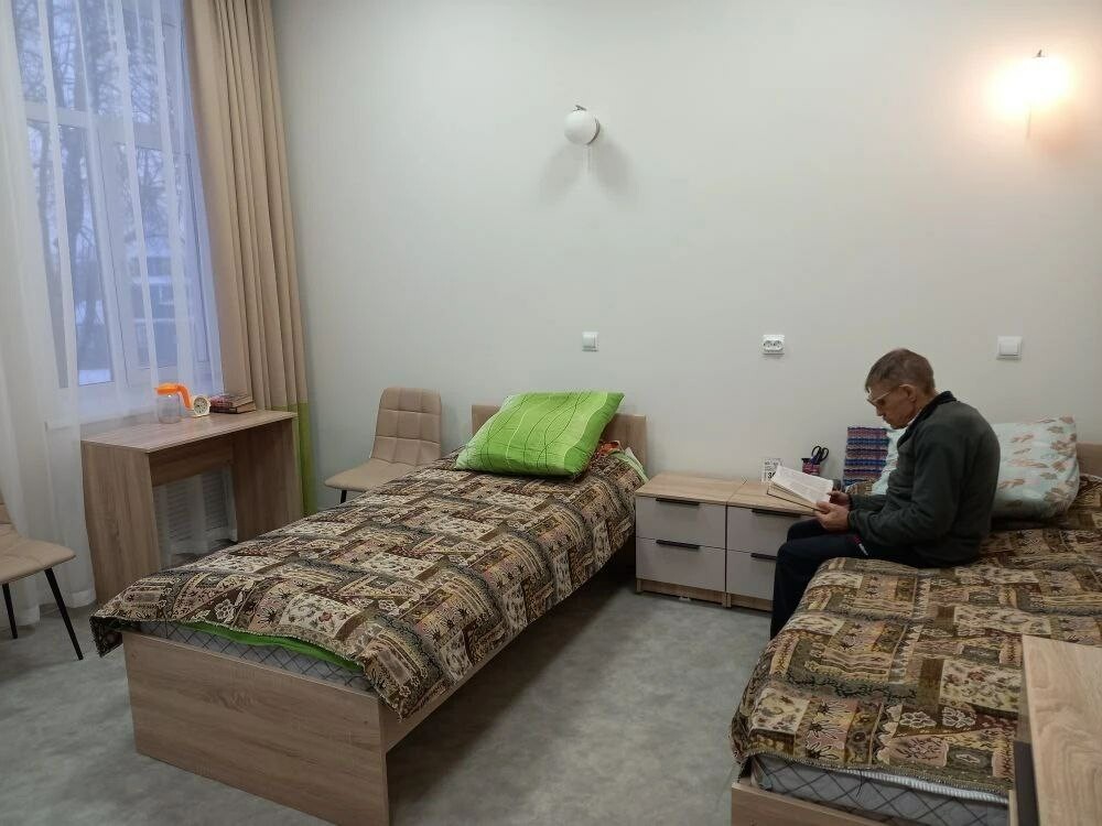 По поручению Александра Дронова в Доме ветеранов в селе Белебелка выполнен ремонт