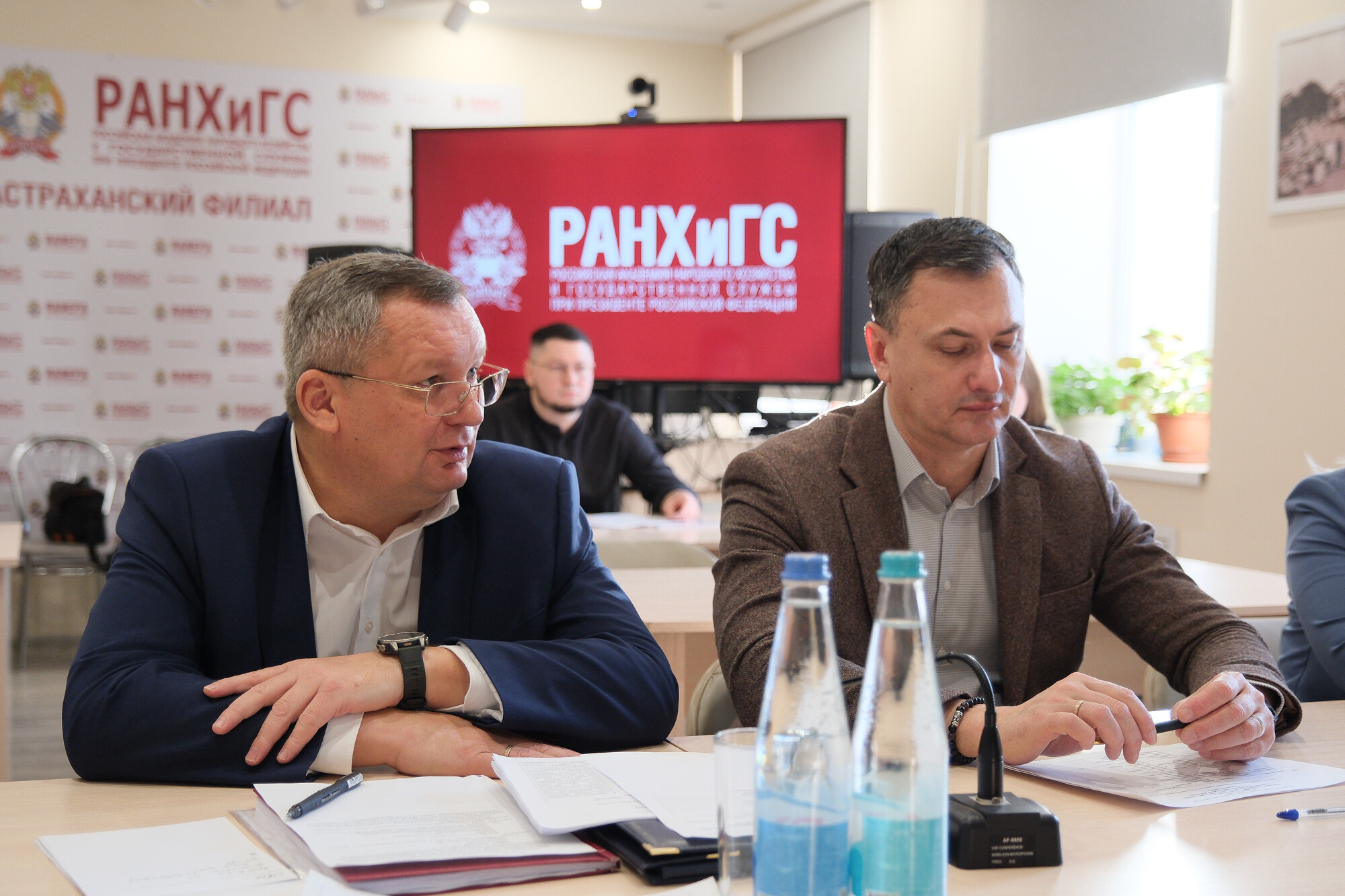 Игорь Мартынов возглавил комиссию по защите дипломов в Астраханском РАНХиГС