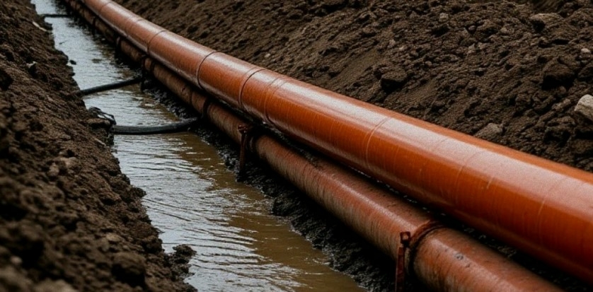 Подрядчик отказался ремонтировать теплосети в Вологде и попал в черный список