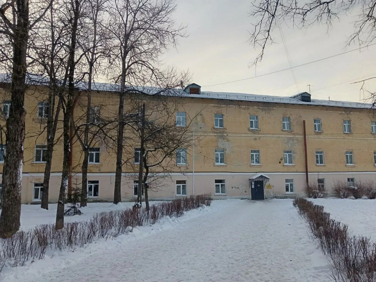 В Гатчине прокуратура пришла в школу из-за проблем с отоплением