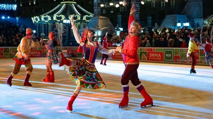 Титулованные фигуристы выступят на ледовом шоу в центре Москвы 14 и 15 февраля