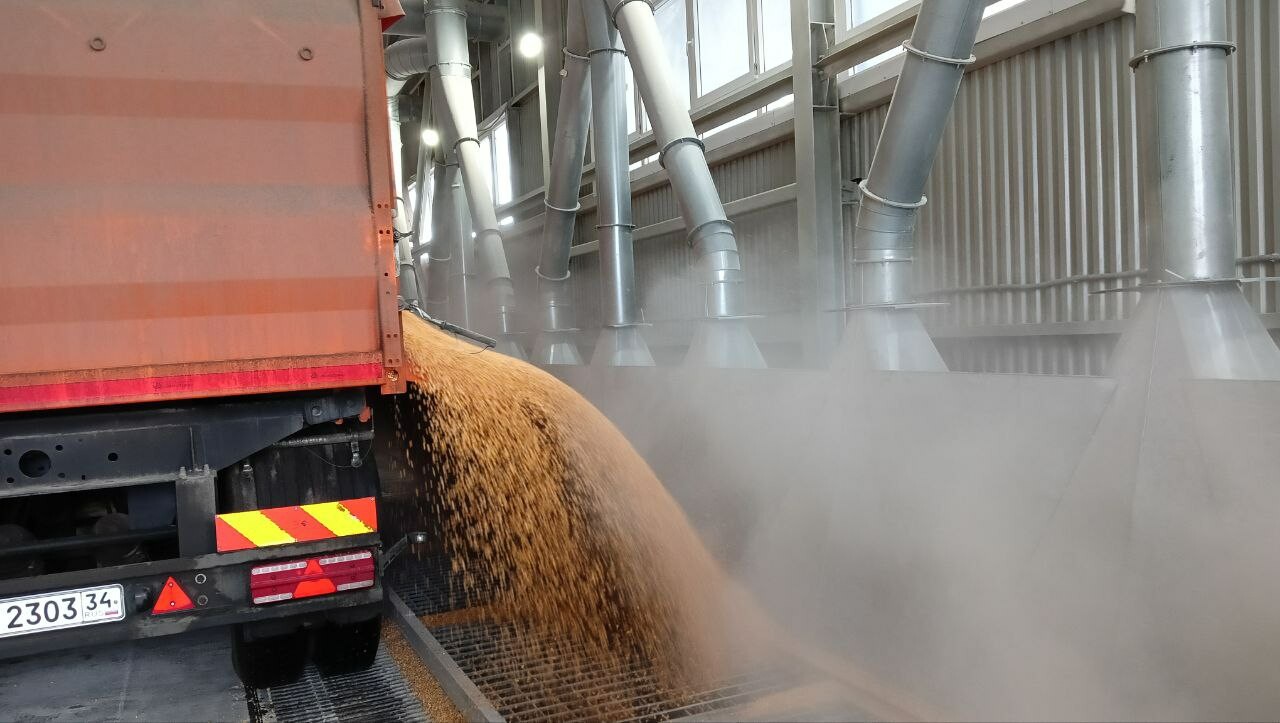 Объем хранения зерна в Волгоградской области превысил плановые показатели