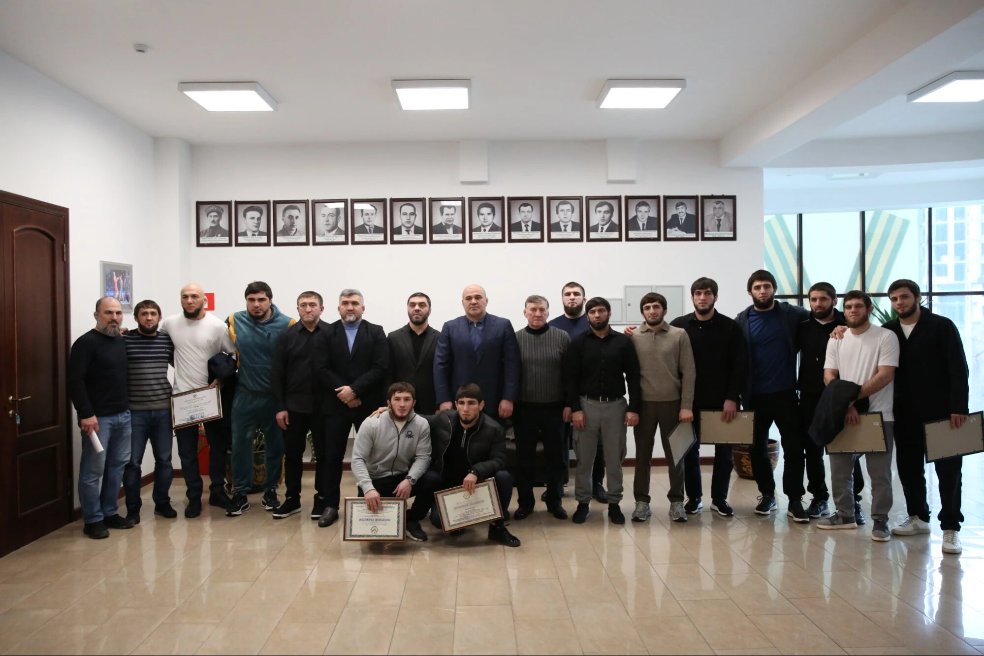 Дагестанские борцы заняли первое место на Кубке Ярыгина