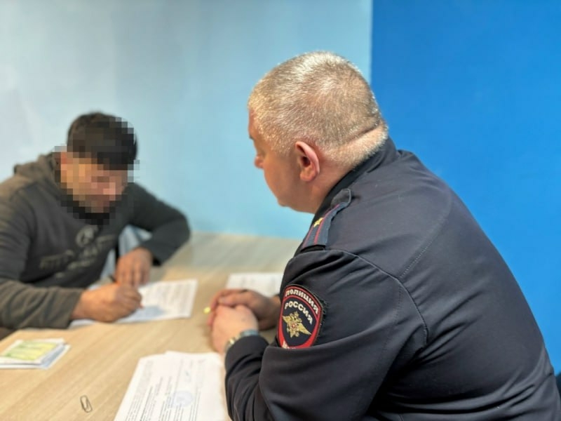 В Череповце за три дня проверили больше 120 мигрантов