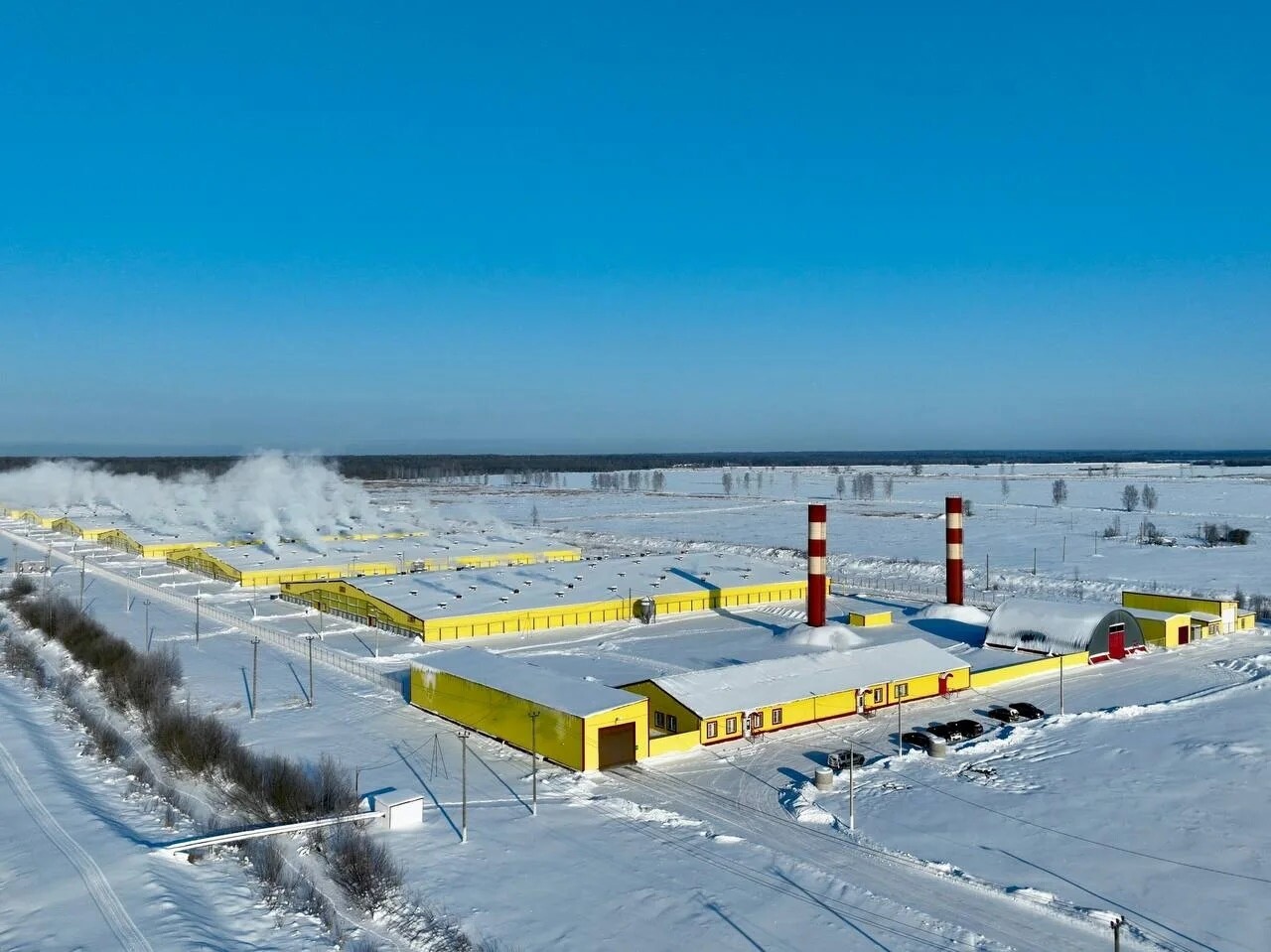 В Новгородской области проверяют фермы с помощью дронов