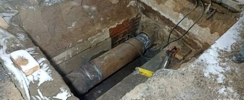 В Вологде дали тепло после аварии на сетях ТГК-2