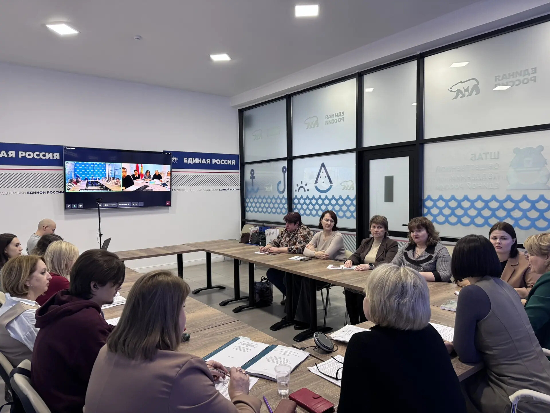 Астраханский и Могилевский архивы обменялись практиками в формате ВКС