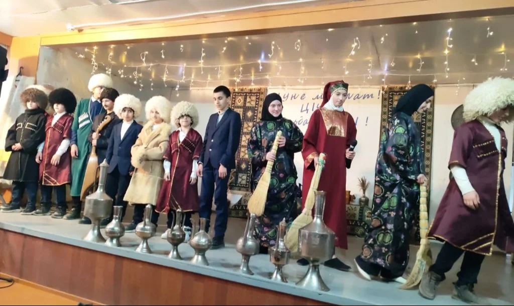 Аварскую культуру представили на празднике в Гунибском районе