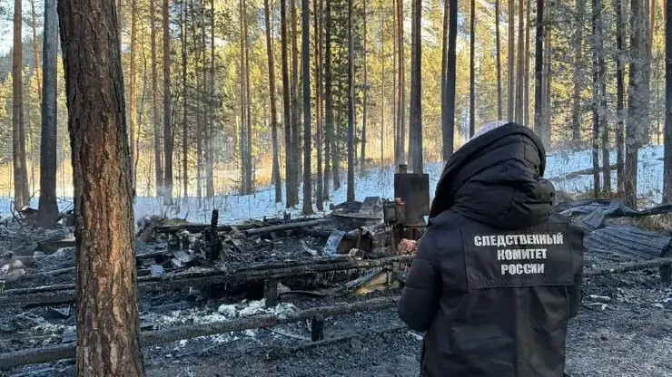 Ночной пожар на базе отдыха обернулся гибелью трех человек
