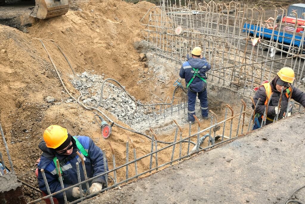 В Астраханской области стартовал ремонт путепровода в рамках нацпроекта