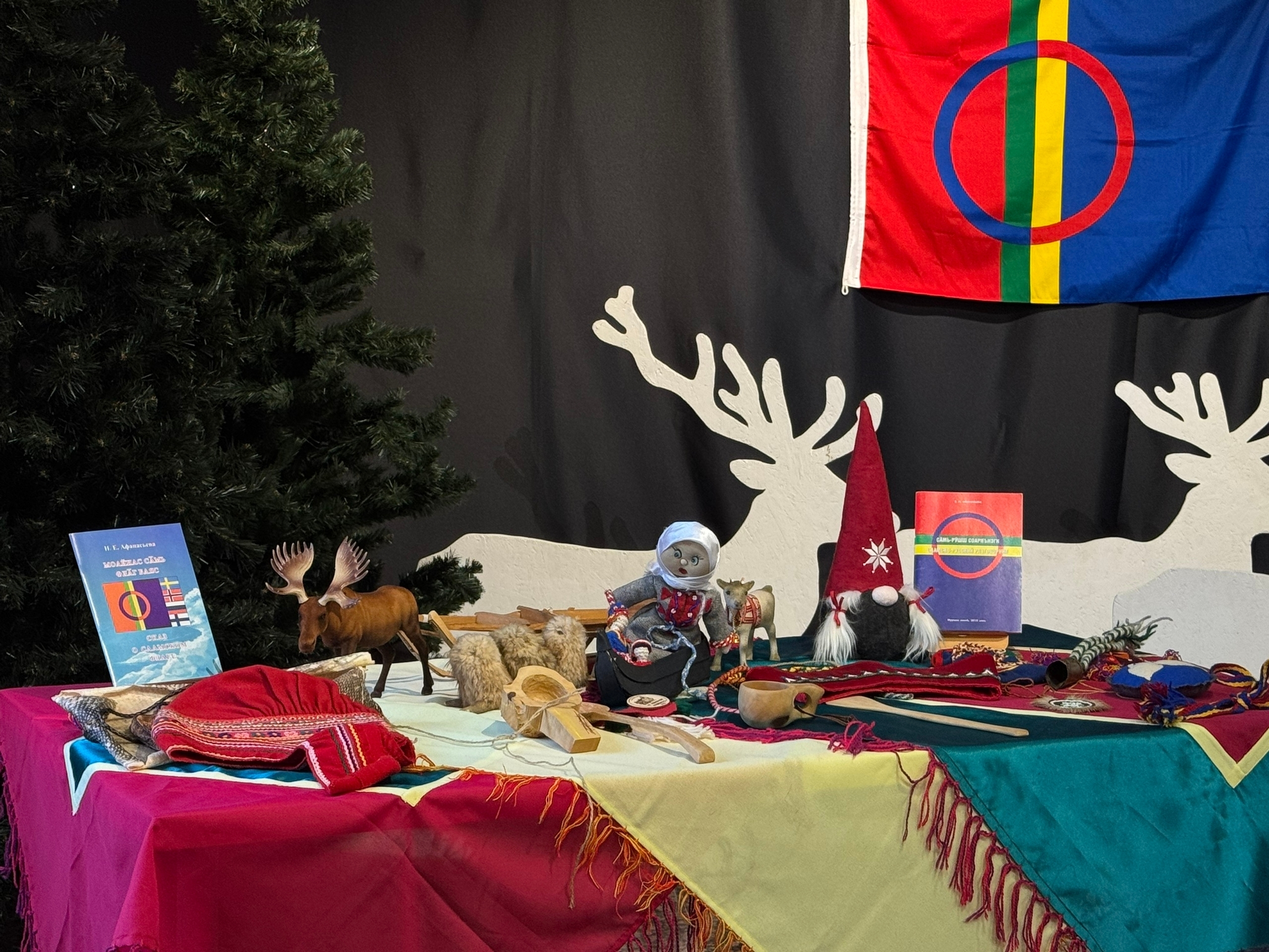 Жителей Мурманской области приглашают на фестиваль «Зимних саамских игр»