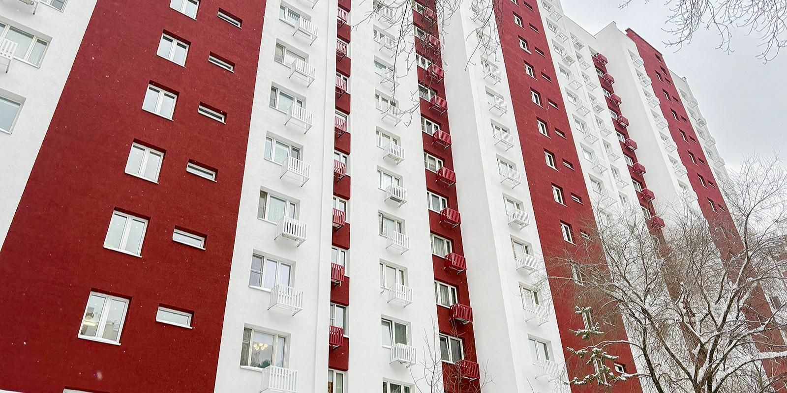 В Москве жилые дома в районе Филевский Парк обновили по методу «мокрый фасад»