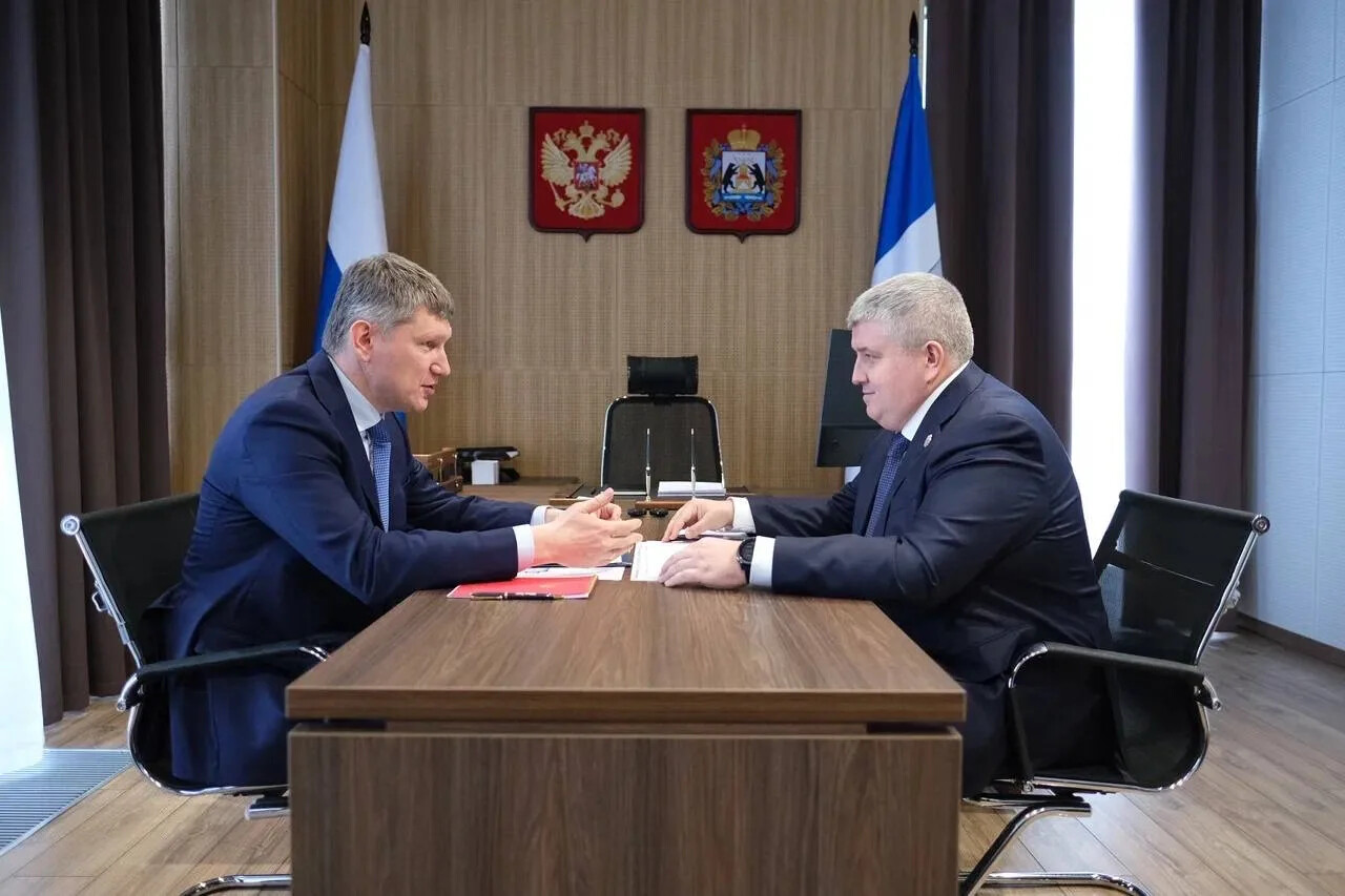 Решетников высоко оценил инвестиционный потенциал Новгородчины в развитии экономики