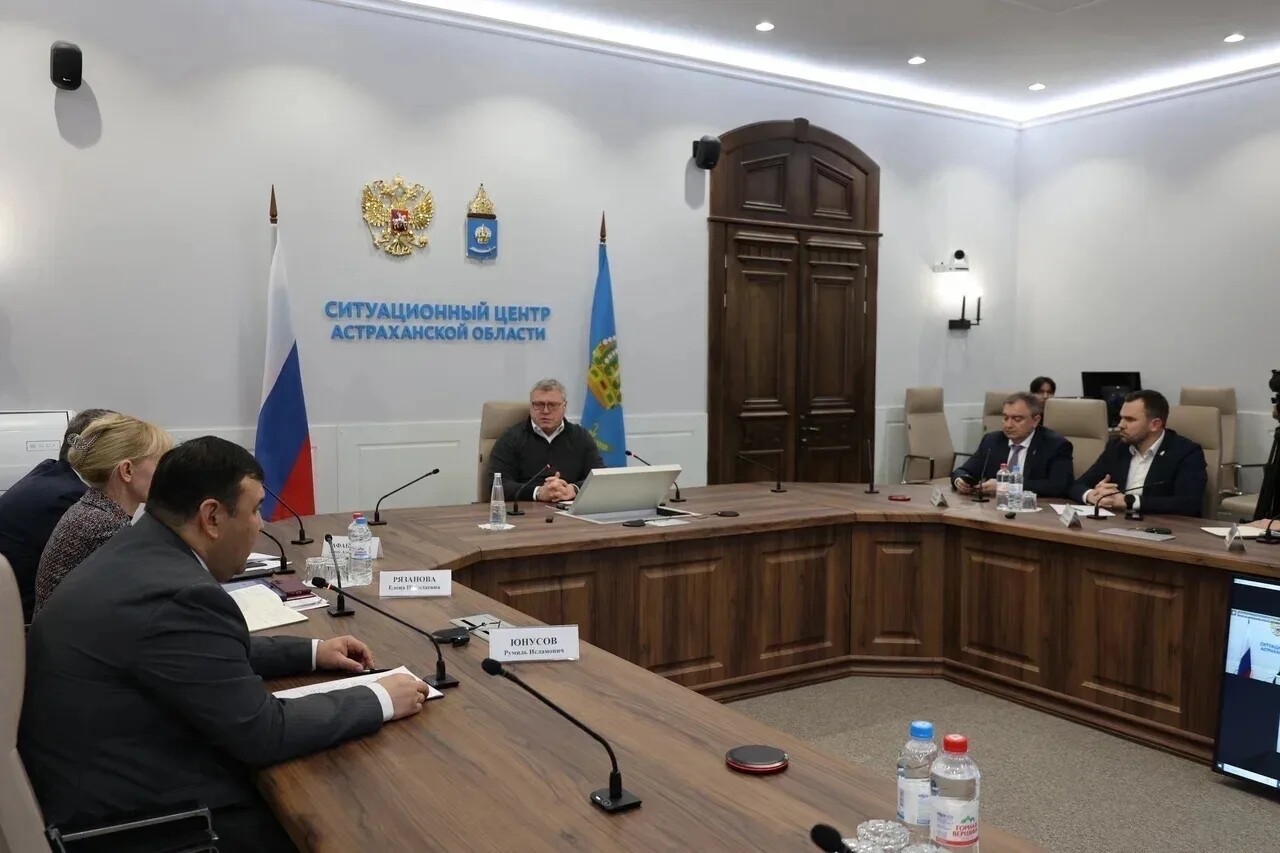 В Астраханской области делают все возможное для благоприятного весеннего паводка