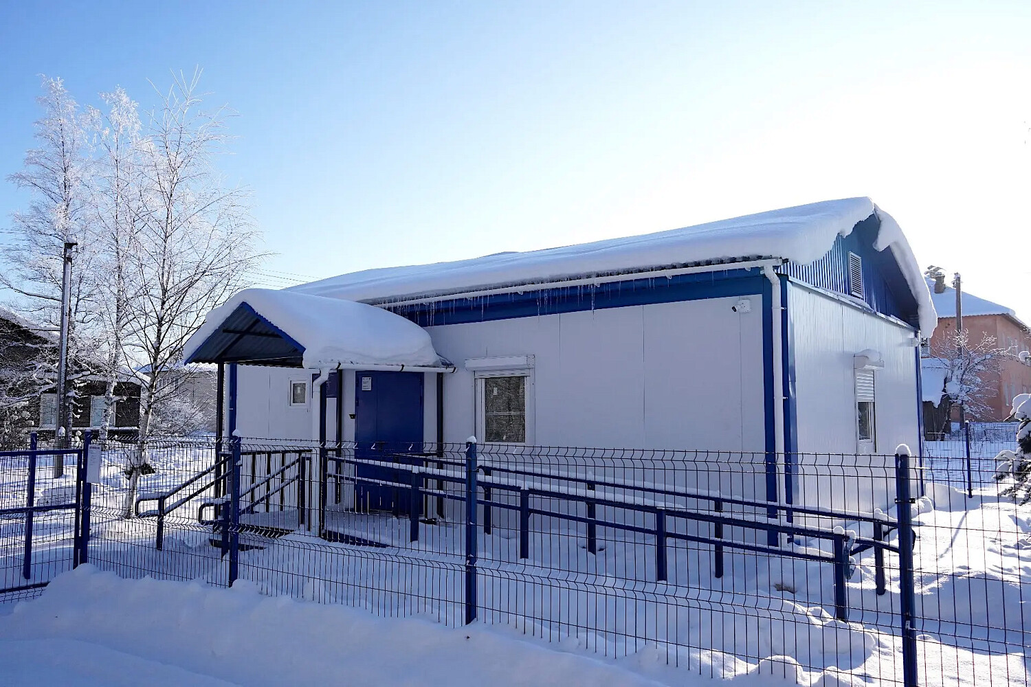 В поселке Тухун Новгородской области открылся новый фельдшерско-акушерский пункт