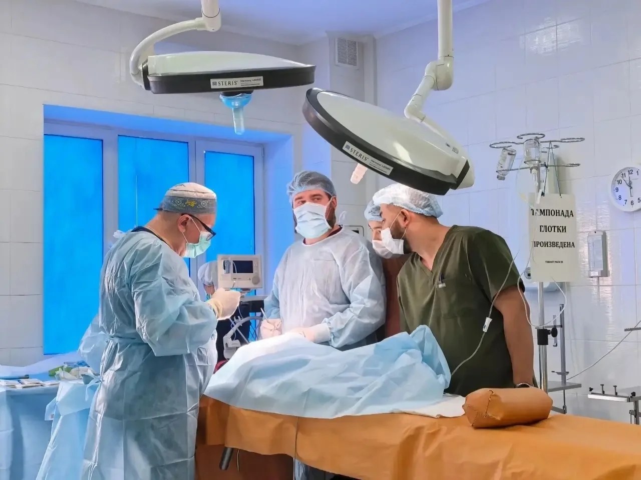 Более 200 астраханских детей получили помощь в ОДКБ имени Силищевой