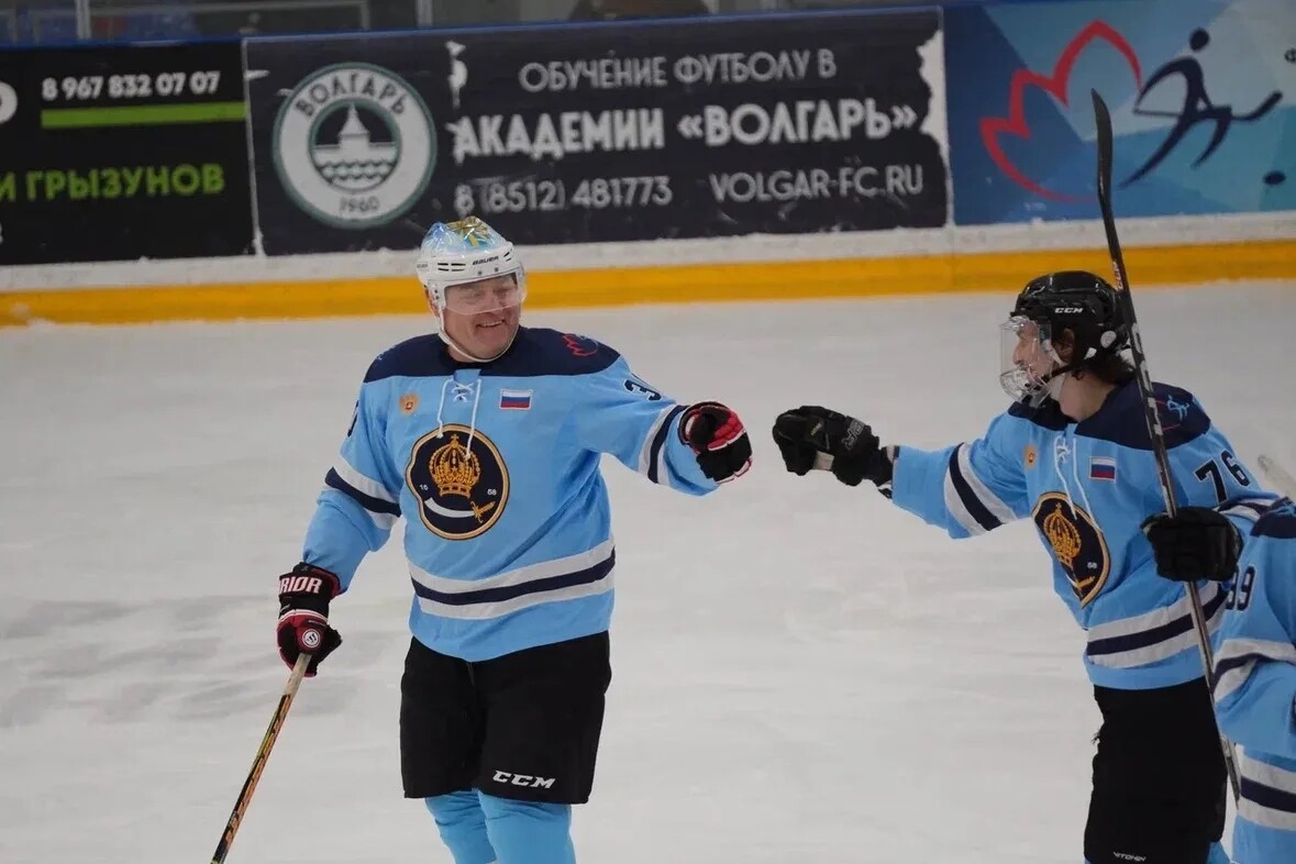 В Астраханской области завершился второй день хоккейного турнира «Дружба Народов»