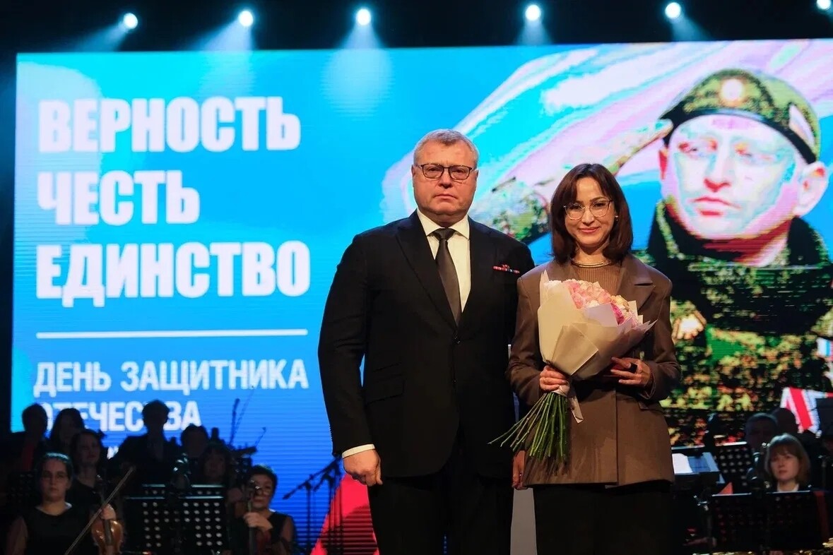 Игорь Бабушкин: астраханцы проявляют несгибаемую волю и силу характера в зоне СВО