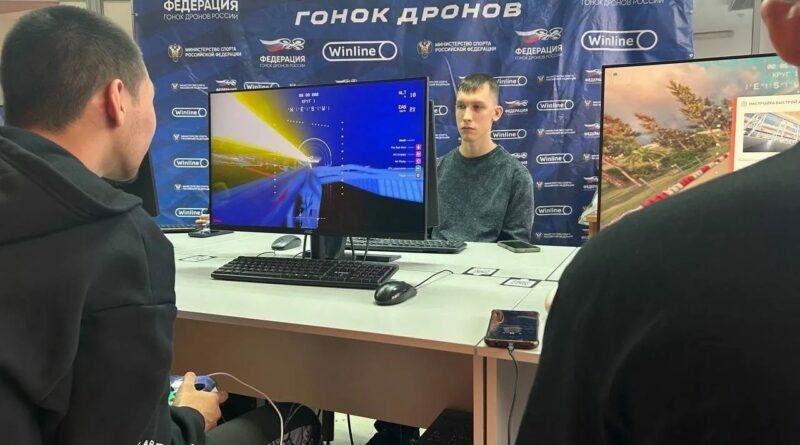 Автодорожный колледж Астрахани лидирует в студенческих гонках дронов