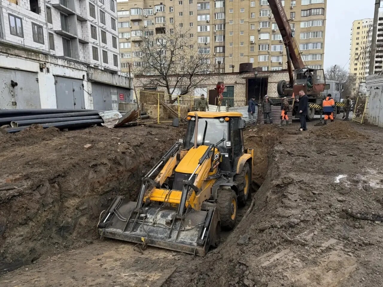 В Астрахани модернизируют водоснабжение и канализацию