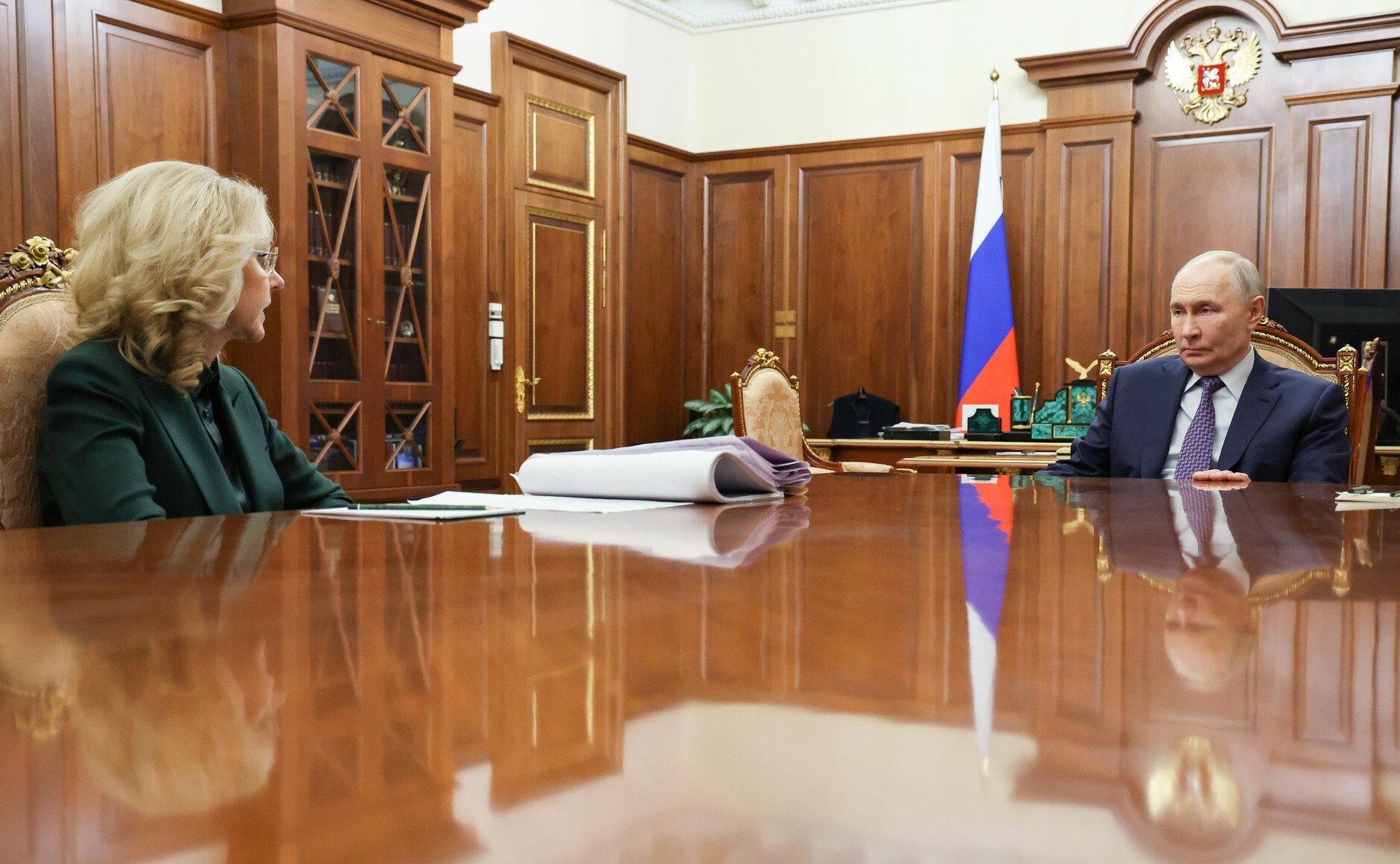 Голикова рассказала, сколько денег выделили на медпомощь по ОМС в 2026 году