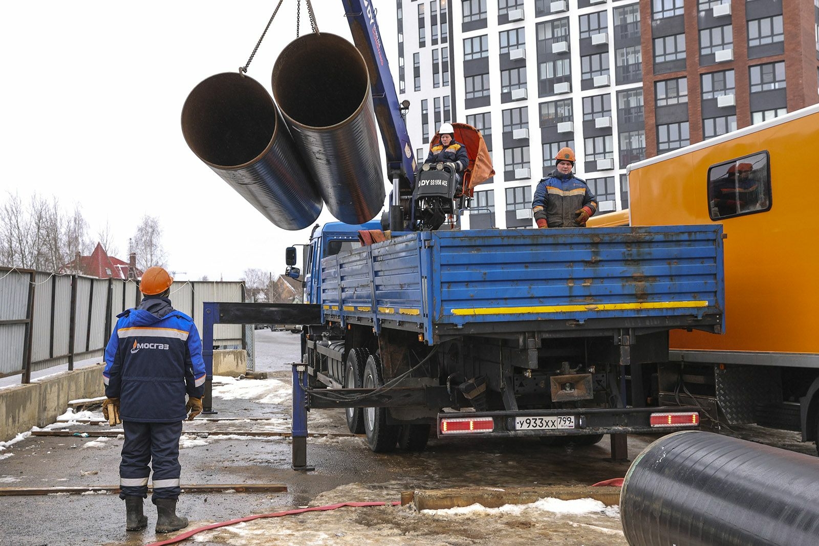 В Южном Бутове построят газопровод высокого давления