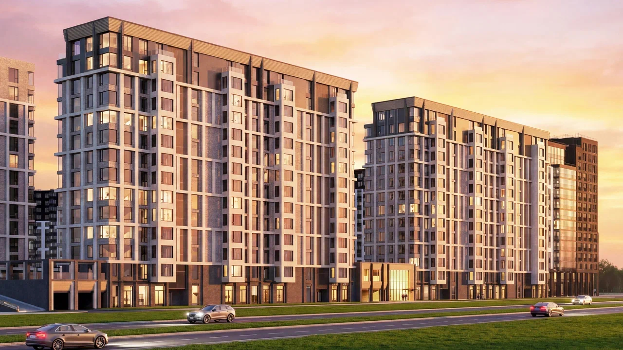 На Охте построят ЖК на 418 квартир