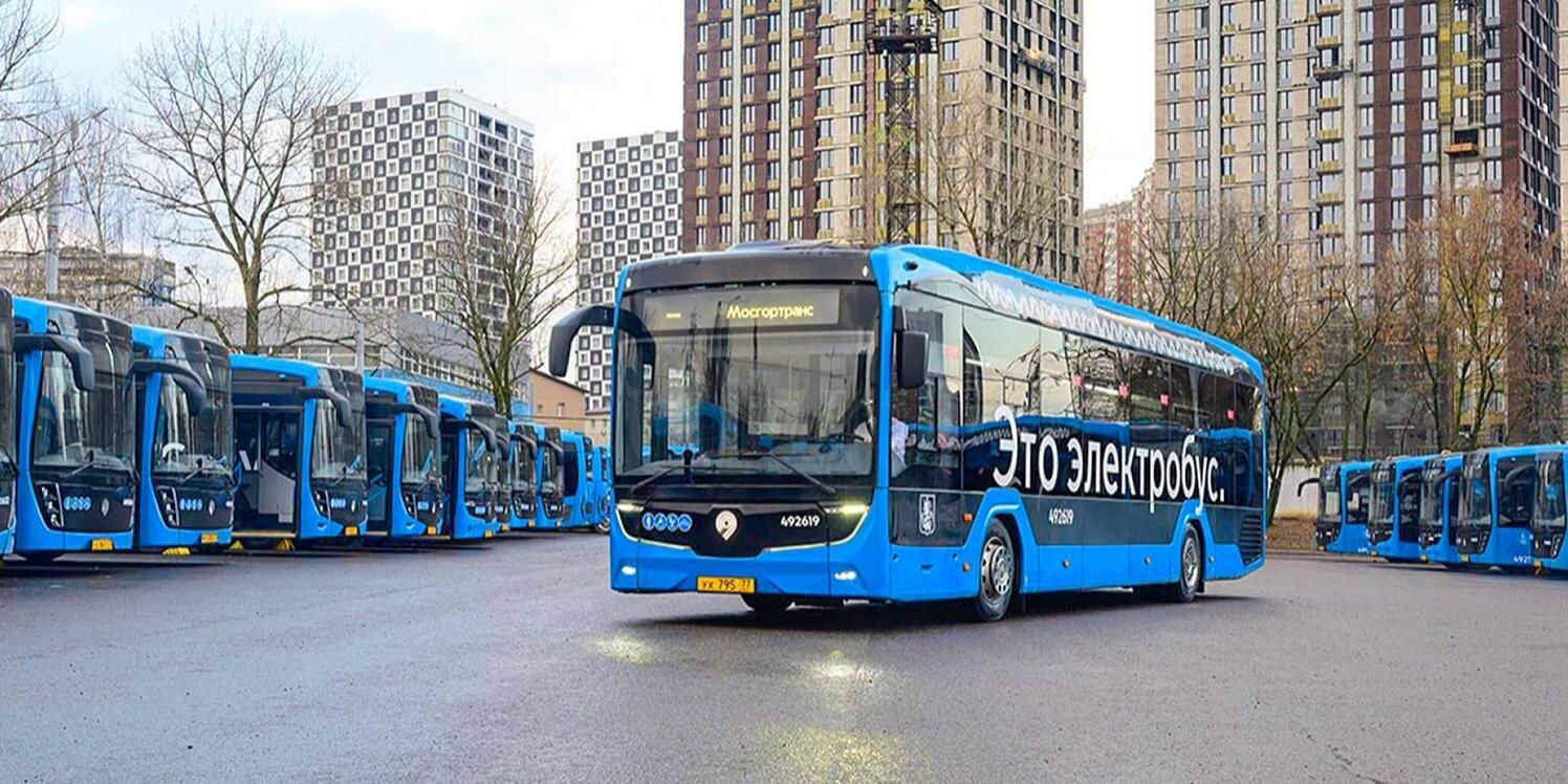 В 2025 году электробусы вышли на новые маршруты в 115 районах Москвы